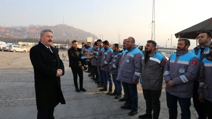 Melikgazi'de 250 Araç ve 340 Personelle Kış Hazırlıkları Tamamlandı
