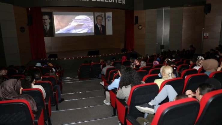 Melikgazi'de Çocuk  Filmi Günleri Devam Ediyor
