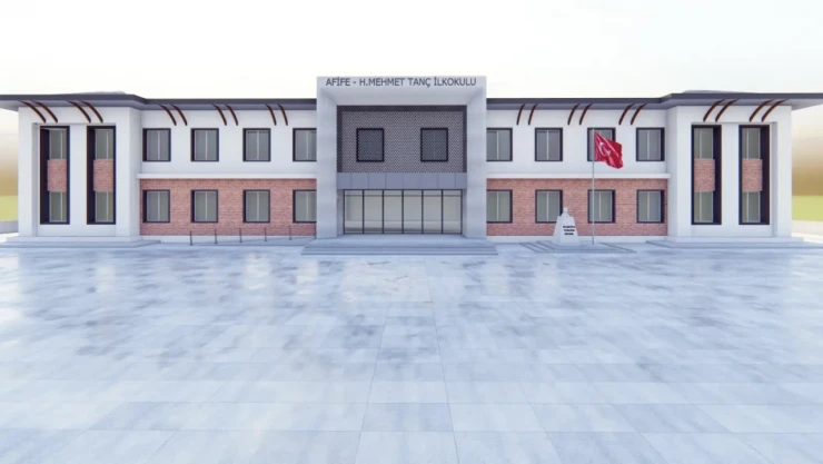 MELİKGAZİ'DE GELECEĞE YATIRIM YENİ OKULLAR İLE DEVAM EDİYOR