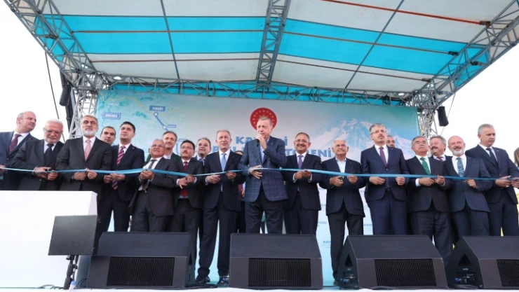 Melikgazi'deki birçok yatırımın açılışını Cumhurbaşkanı gerçekleştirdi