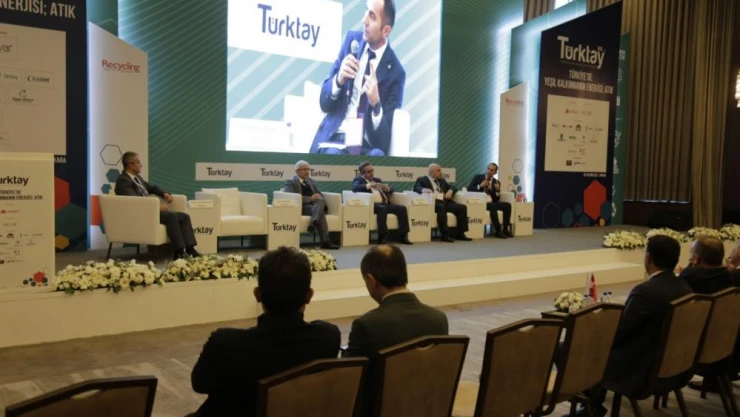 Melikgazi'nin referans çalışmaları TÜRKTAY'ın panelinde anlatıldı