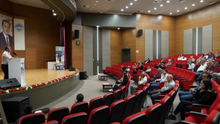 Melikgazi personeline eğitim.