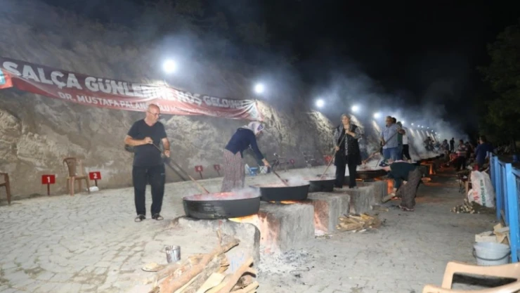 Melikgazi Salça Günleri, Mimarsinan'da devam ediyor