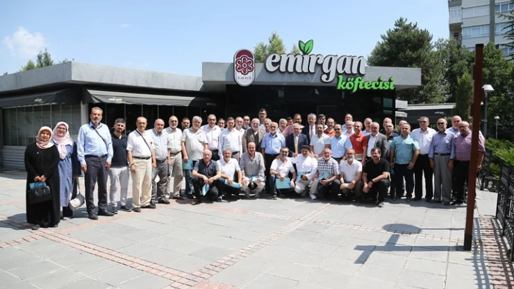 Memduh Büyükkılıç, Kayseri Gönüllü Kültür Kuruluşları Temsilcileriyle bir araya geldi