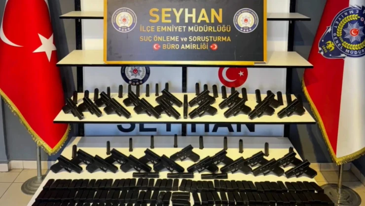 Mercek-14 operasyonlarında 852 silah ele geçirildi