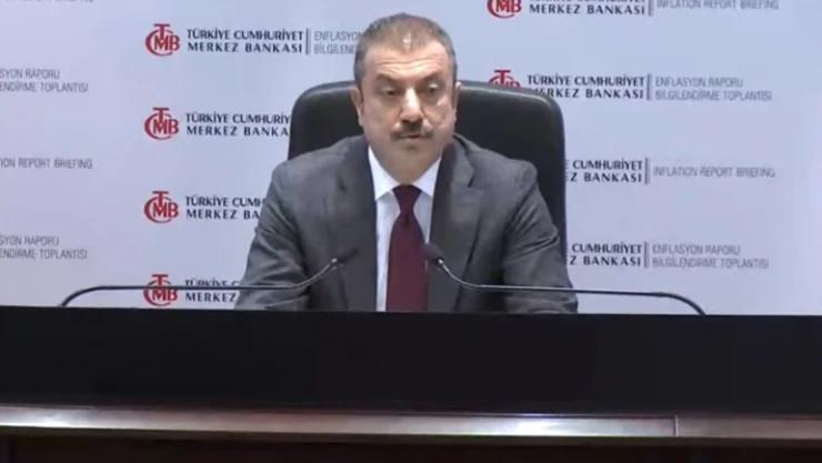 Merkez Bankası, 2022 yıl sonu enflasyon tahminini yüzde 23,2'den yüzde 42,8'e yükseltti