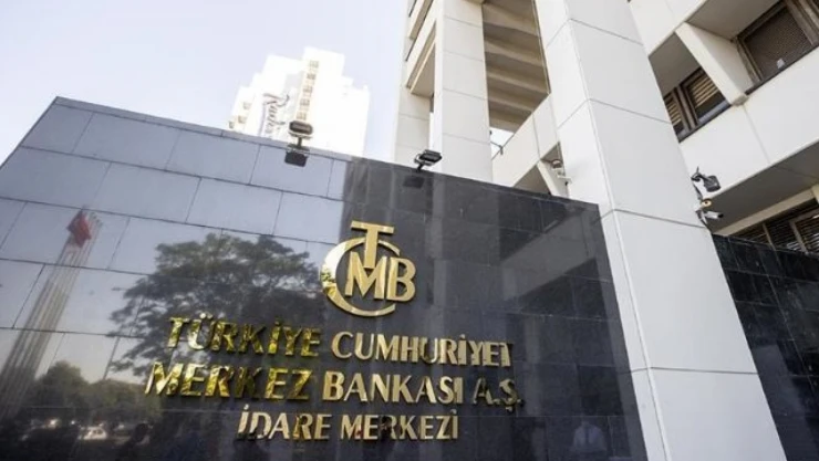 Merkez Bankası faizi yüzde 42,5'ten yüzde 45'e yükseltti