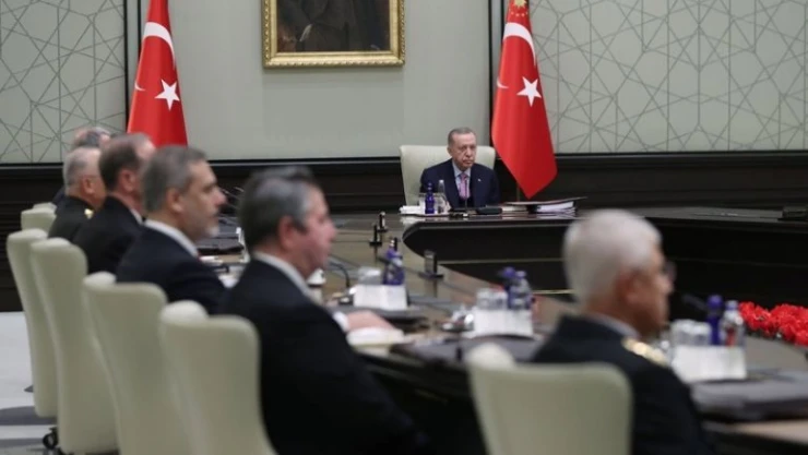 MGK Bildirisi'nde deprem ve seçim güvenliği vurgusu