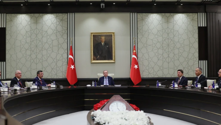 MGK'da Terörle Mücadele, Gazze ve Kıbrıs Masadaydı