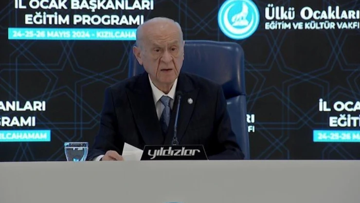 MHP Genel Başkanı Bahçeli: 