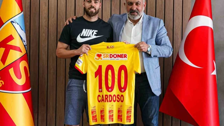 Miguel Cardoso Kayserispor'da 100. maçına çıktı