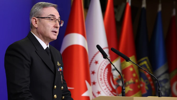Milli Savunma Bakanlığı'nca haftalık bilgilendirme toplantısı gerçekleştirildi