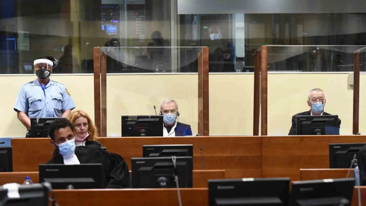 Milosevic'in istihbarat şeflerine 15'er yıl hapis