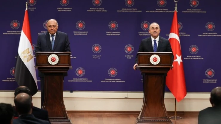 Mısır ile temsilcilik düzeyi büyükelçi seviyesine yükseltilecek