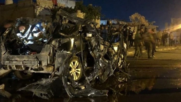 İstiklal Caddesi'ndeki terör saldırısının planyacılarından terörist  etkisiz hale getirildi.