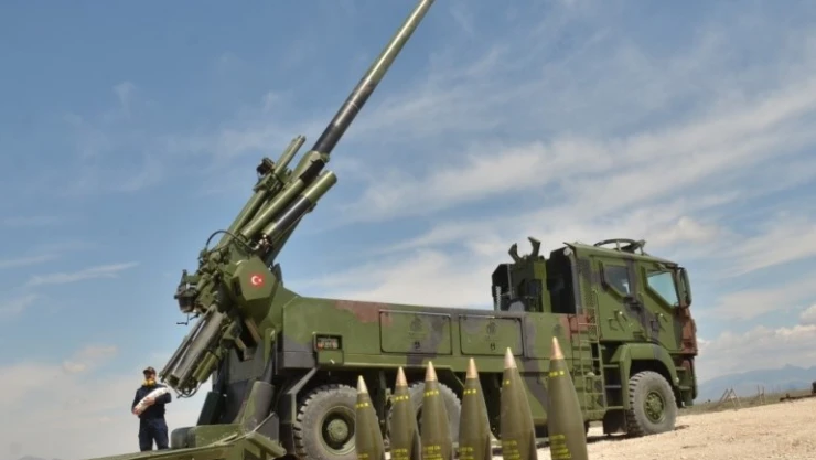 MKE'den Yavuz obüsü için Malezya'ya ihracat hamlesi