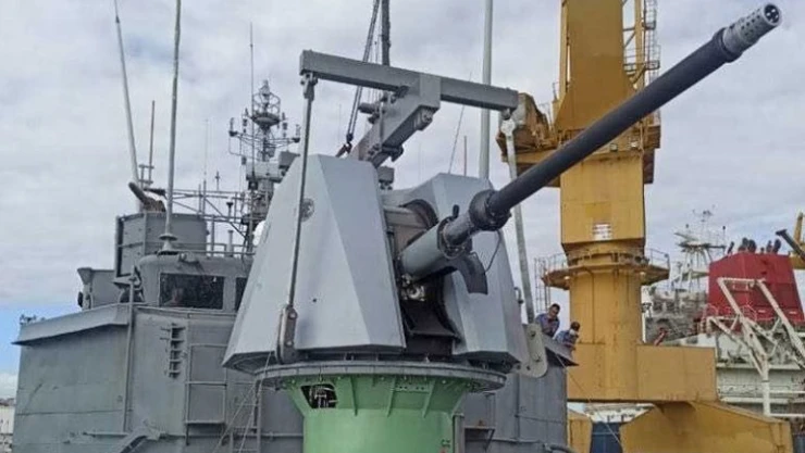 MKE'nin geliştirdiği milli deniz topunun deniz testleri tamamlandı