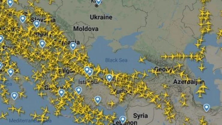 Moldova hava sahasını kapattı