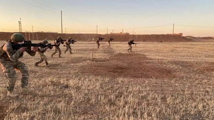 MSB: Barış Pınarı bölgesinde  2 PKK/YPG'li teröristi etkisiz hale getirdi.
