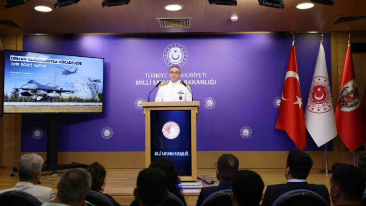 MSB: 'Son bir haftada 65 terörist etkisiz hale getirildi'