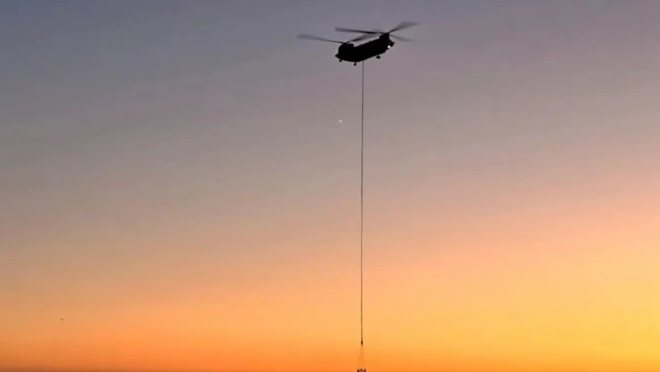 MSB: 'TSK'ya ait 18 helikopter ve 2 uçak farklı bölgelerdeki orman söndürme çalışmalarına katkı sağladı'