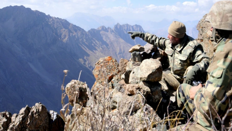 MSB: 2 PKK/YPG'li terörist etkisiz hale getirildi
