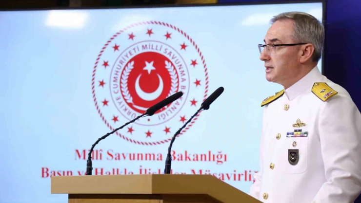 MSB: 6 uçak dolusu silah gönderildi' iddiası doğru değil
