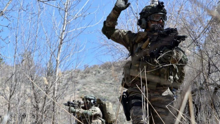 MSB: Gara'da tespit edilen 3 PKK'lı terörist etkisiz hale getirildi