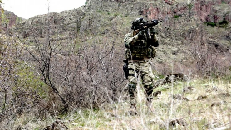 MSB: Irak'ın kuzeyinde 8 PKK'lı terörist etkisiz hâle getirildi.