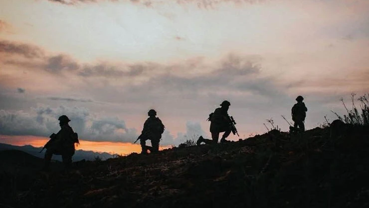 MSB: &quotIrak'ın kuzeyindeki Hakurk ve Pençe-Kilit bölgelerinde operasyon