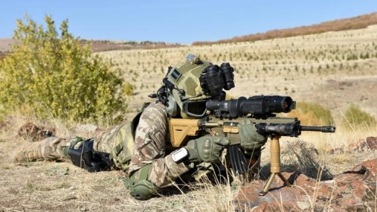 MSB: &quotTek amacı bölgeyi kana bulamak olan teröristleri hak ettikleri şekilde cezalandırmaya devam ediyoruz.