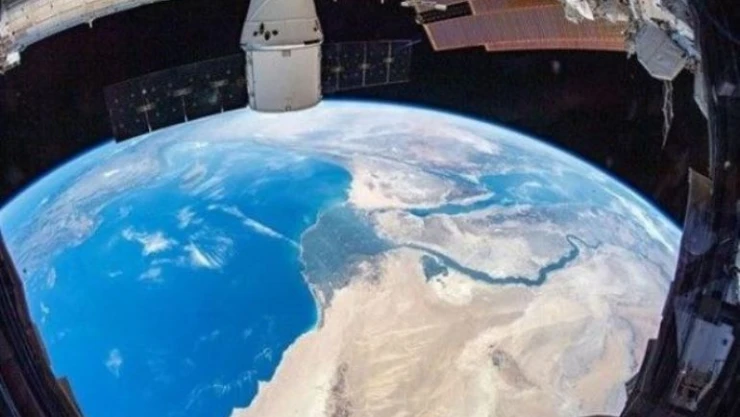 NASA, Meksika'daki kuraklığı uzaydan fotoğrafladı