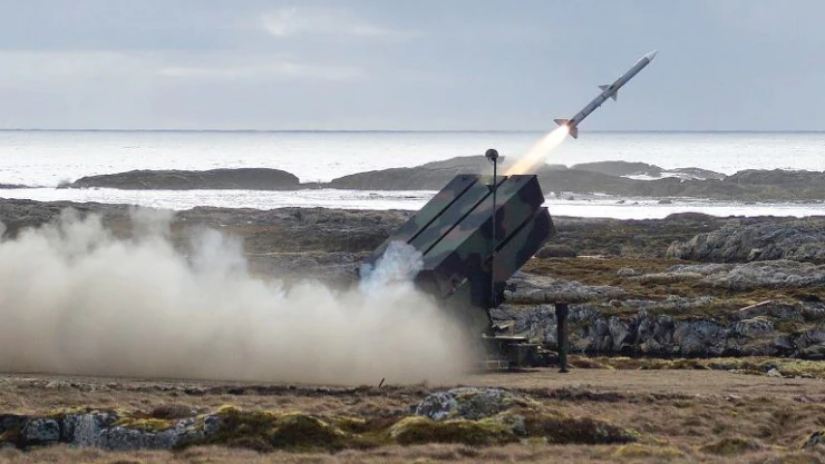 NASAMS ve Aspide hava savunma sistemleri Ukrayna'ya ulaştı