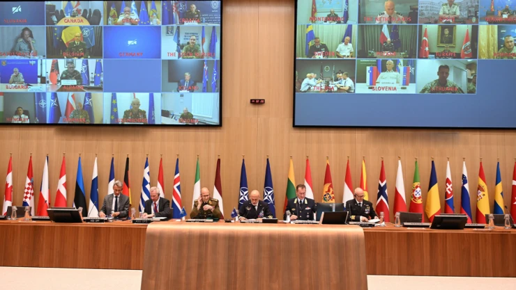 NATO Genelkurmay Başkanları Ukrayna Gündemiyle Toplandı