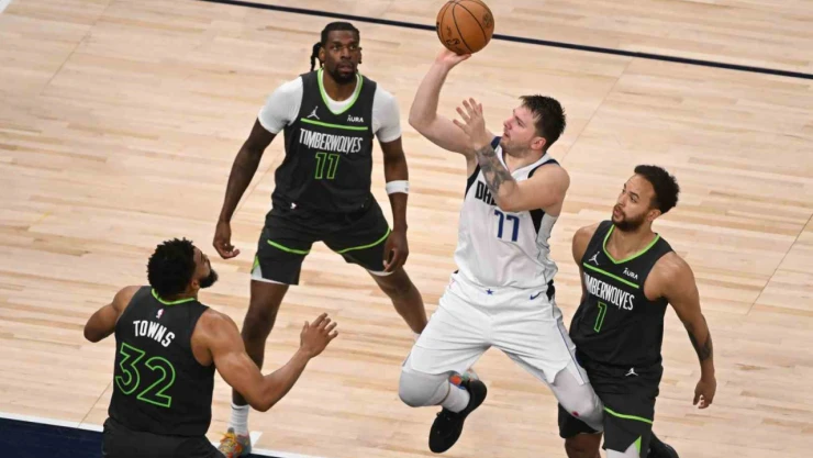 NBA'de finalin adı Dallas Mavericks - Boston Celtics