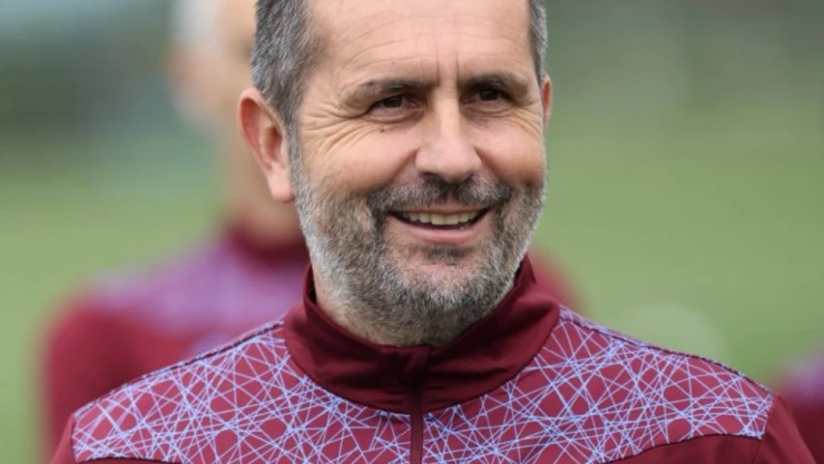 Nenad Bjelica, Trabzonspor'da ilk maçına çıktı