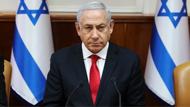 Netanyahu'nun meclis konuşmasına İsrailli esirlerin yakınları tepki gösterdi