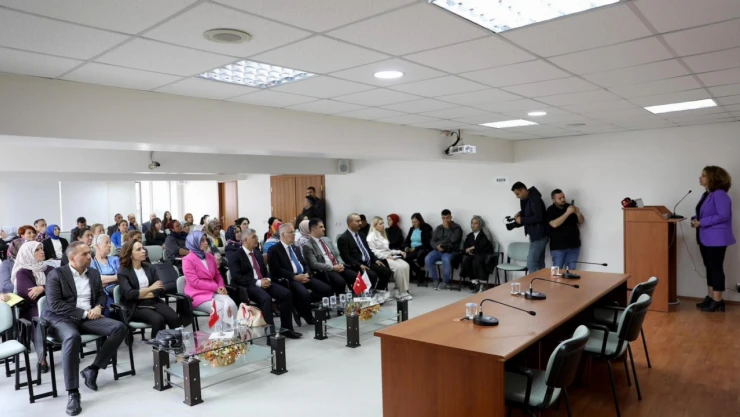 Niğde'de üreten kadınlar deneyimlerini paylaştı