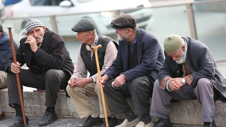 Nüfusun yaşlanmasına yönelik bir gündemimiz var
