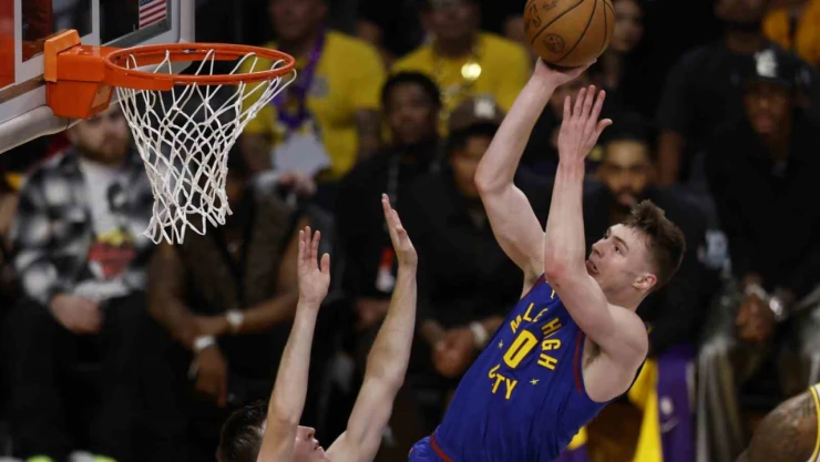Nuggets, Lakers'ı yenerek seriyi 3-0 yaptı