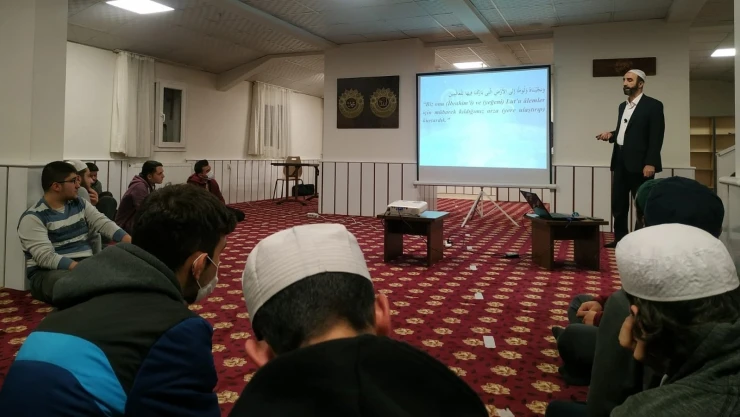 Öğrencilere Kudüs'ün önemi anlatıldı