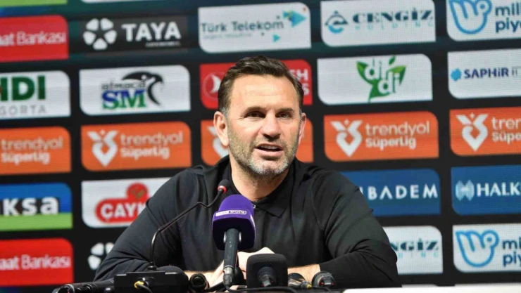 Okan Buruk: 'Bugünkü maç bizim için özellikle öz güven anlamında çok önemliydi' 