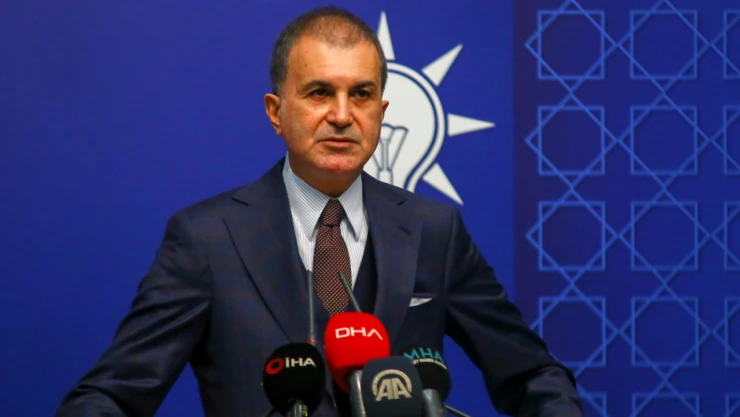 Ömer Çelik, CHP Genel Başkanı Özgür Özel'in açıklamalarına tepki gösterdi