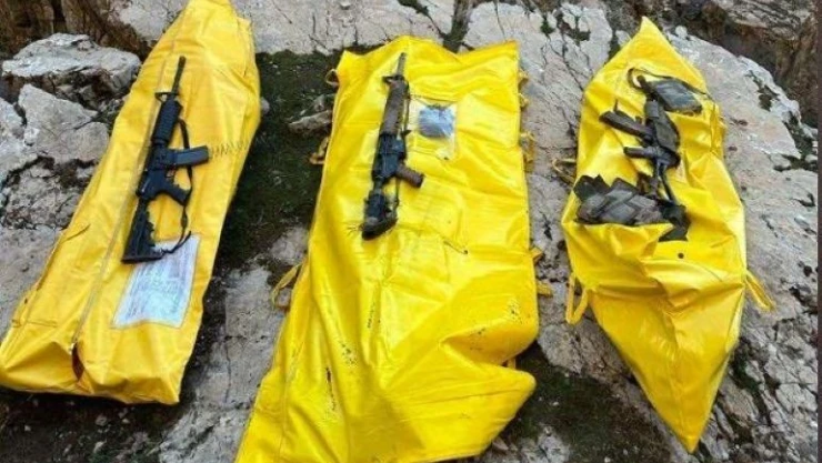 Operasyonunda 3 terörist daha etkisiz hale getirildi