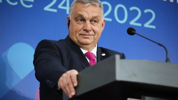 Orban, Avrupa Parlamentosu ile dalga geçti