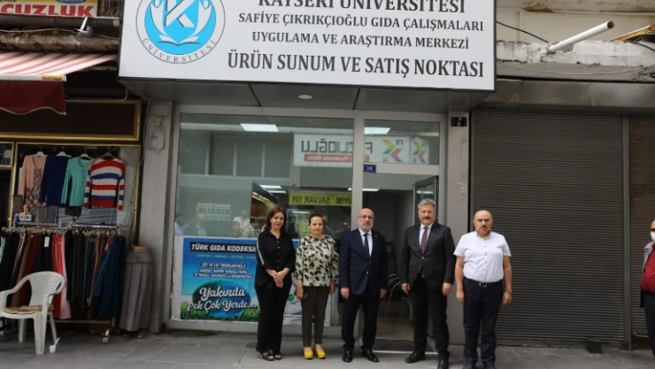 Organik ürünler bu mağazada