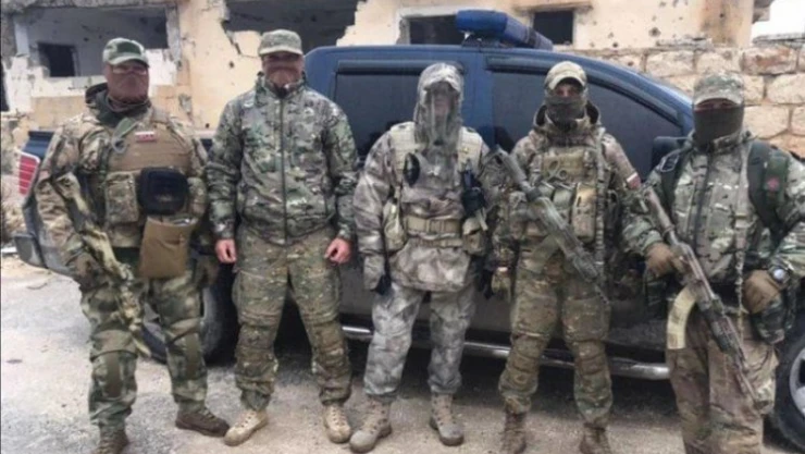 Orta Doğunun Paralı Askerleri Bakın Hangi Ülkenin Kapısını çalmış