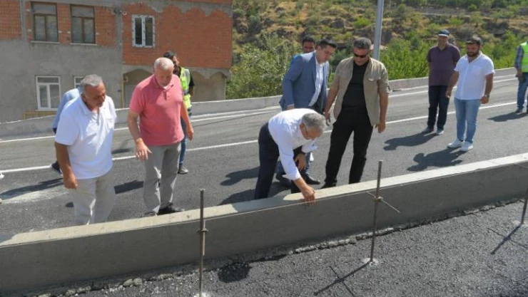 OSB ve Şehir Merkezi Trafiğini Rahatlatacak Projede Çalışmalar Sürüyor
