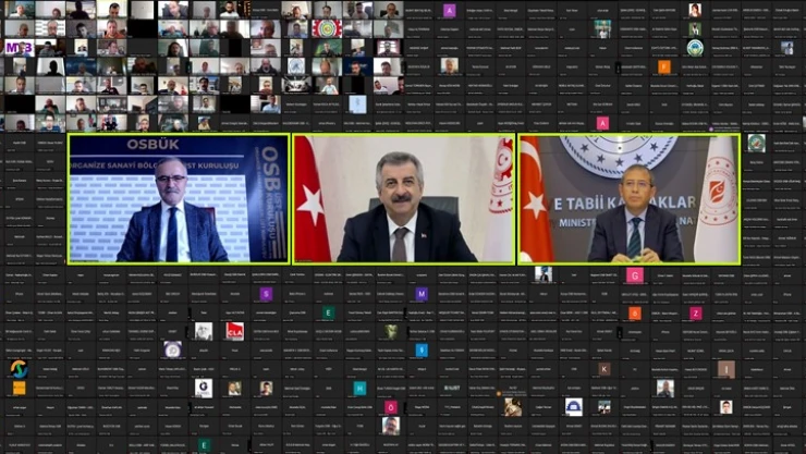 OSBÜK'ten Lisansız Elektrik Üretimi Değerlendirme Toplantısı