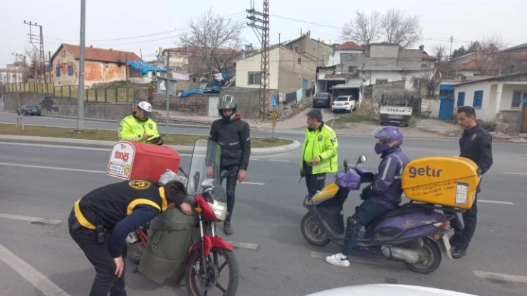 Oto hırsızlığının önlenmesi için uygulama yapıldı